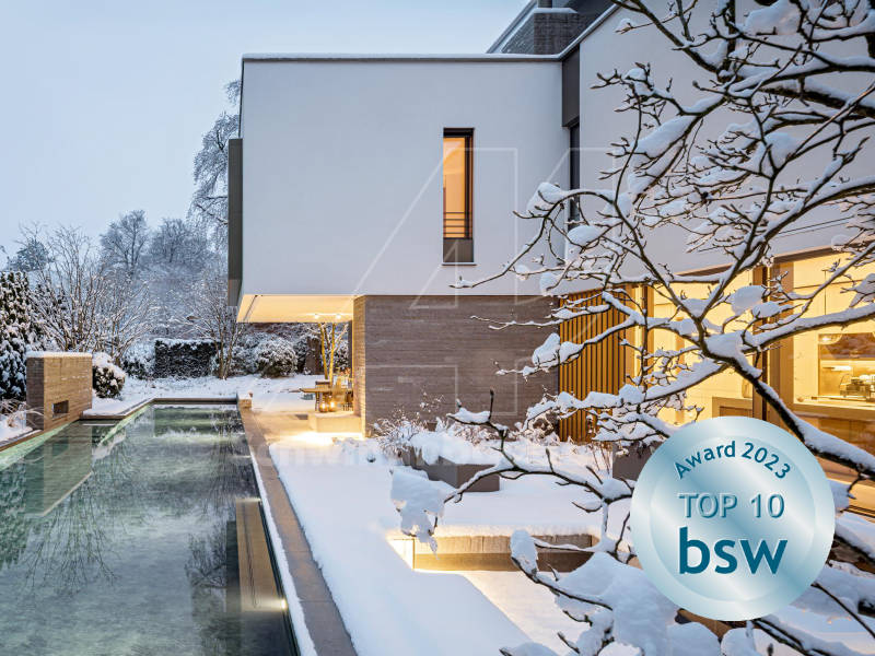 BSW Award 2020 A1 Schimmbadbau Außenpool