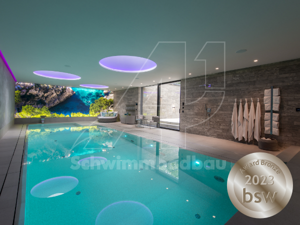 BSW AWARD Bronze private Badelandschaft BSW AWARD Bronze private Badelandschaft