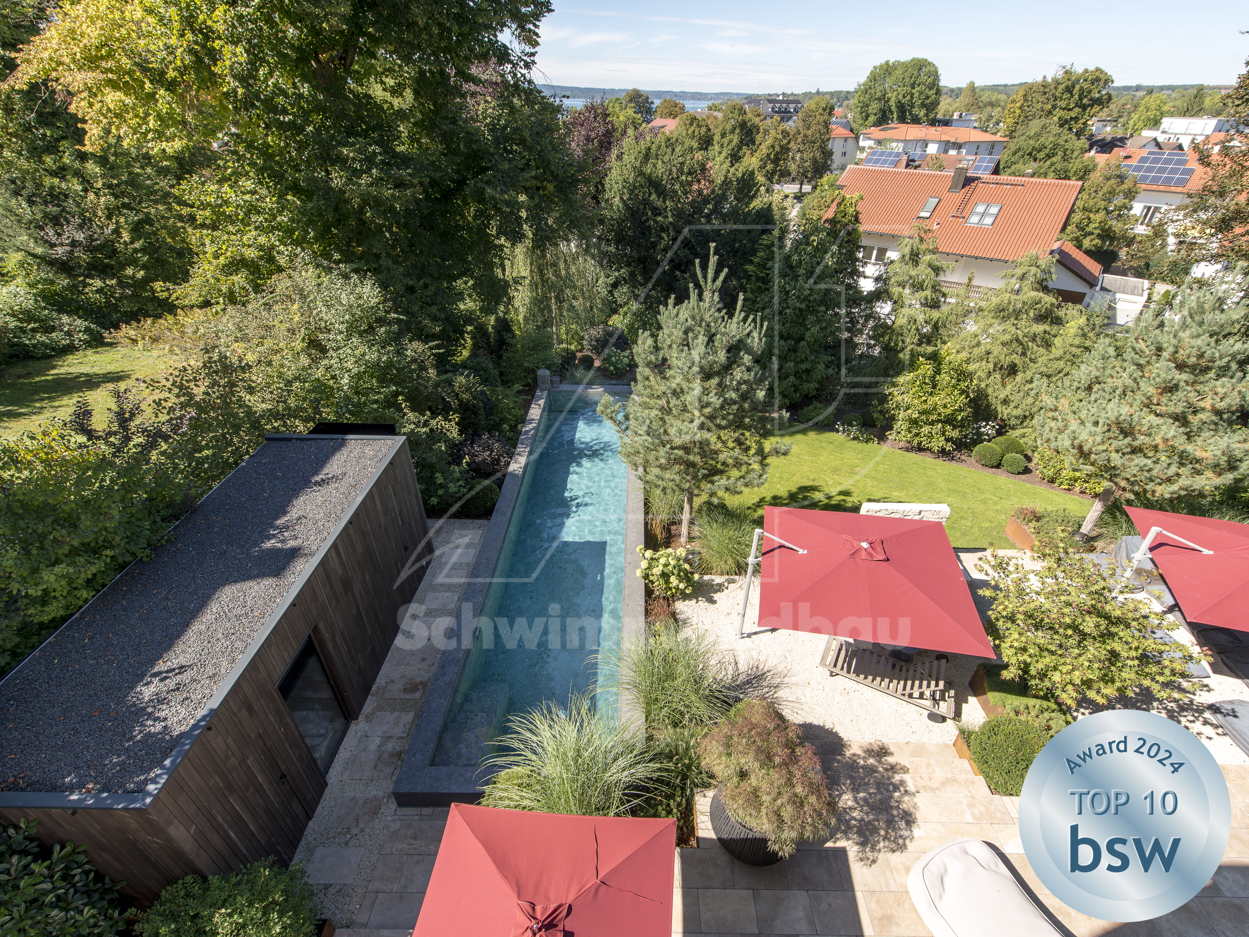 BSW AWARD TOP 10 Außenpool 2024 BSW AWARD TOP 10 Außenpool 2024