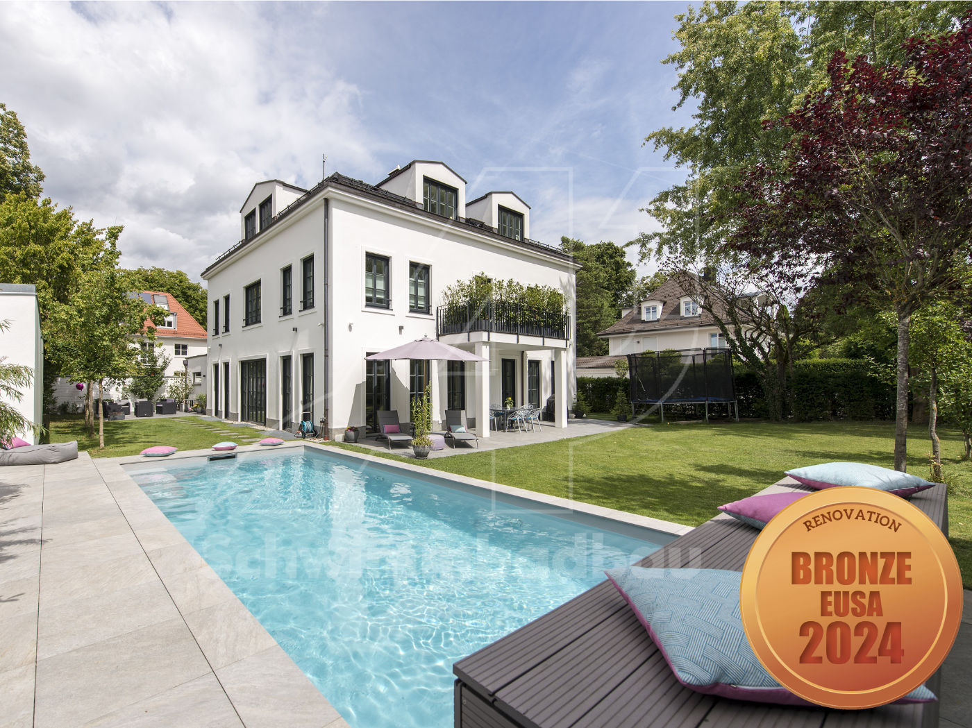 EUSA Award 2024 Bronze Renovierung EUSA Award 2024 Bronze Renovierung